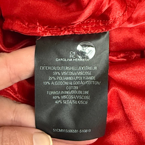 Carolina Herrera Sleeveless Lace Jumpsuit - Picture 13 of 13